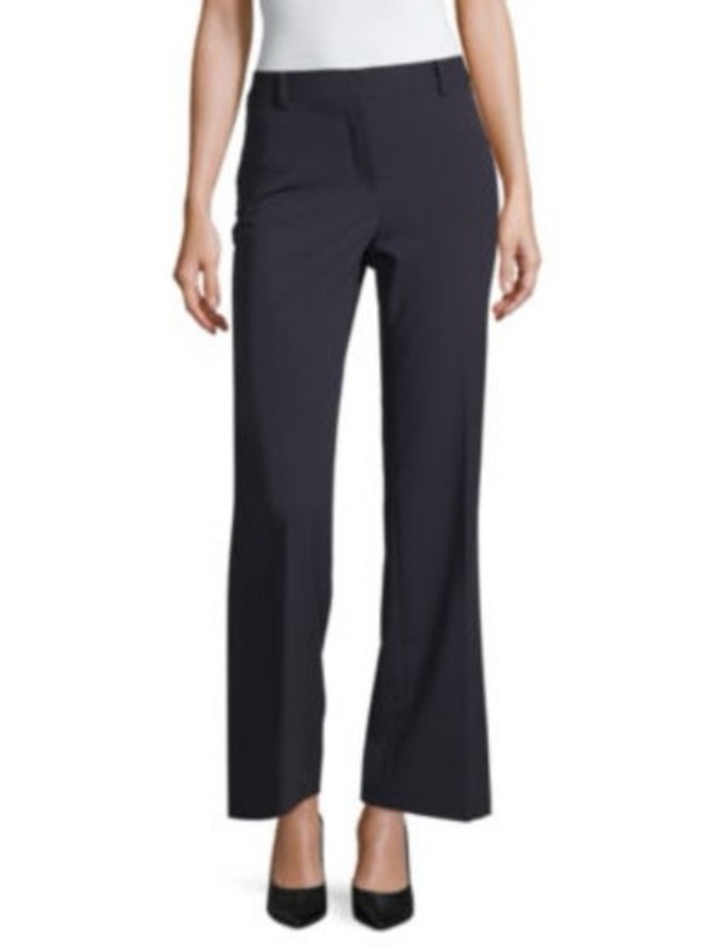 NWT Liz Claiborne Career Elizabeth Curvy Secretly Slender Bootcut Dress Pants 14